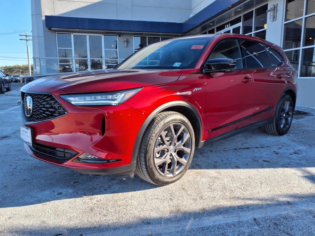 2024 Acura MDX SH-AWD A-Spec photo 5