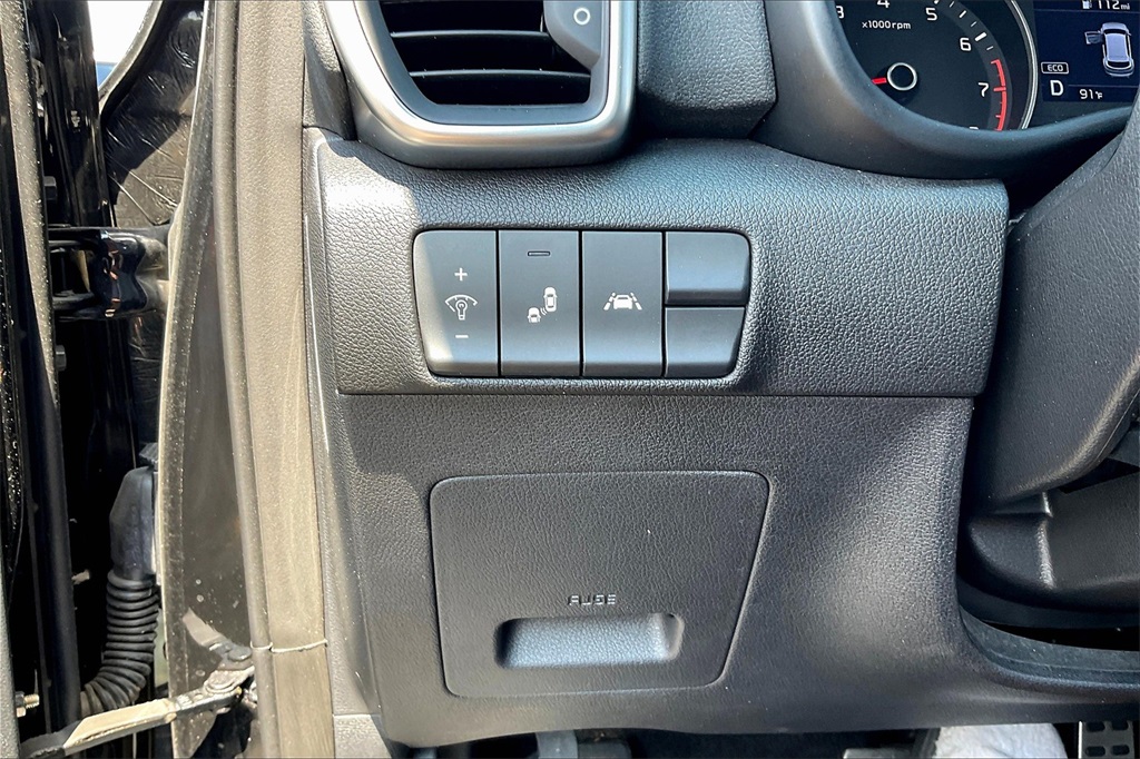 2021 Kia Sportage S Nightfall Edition photo 32