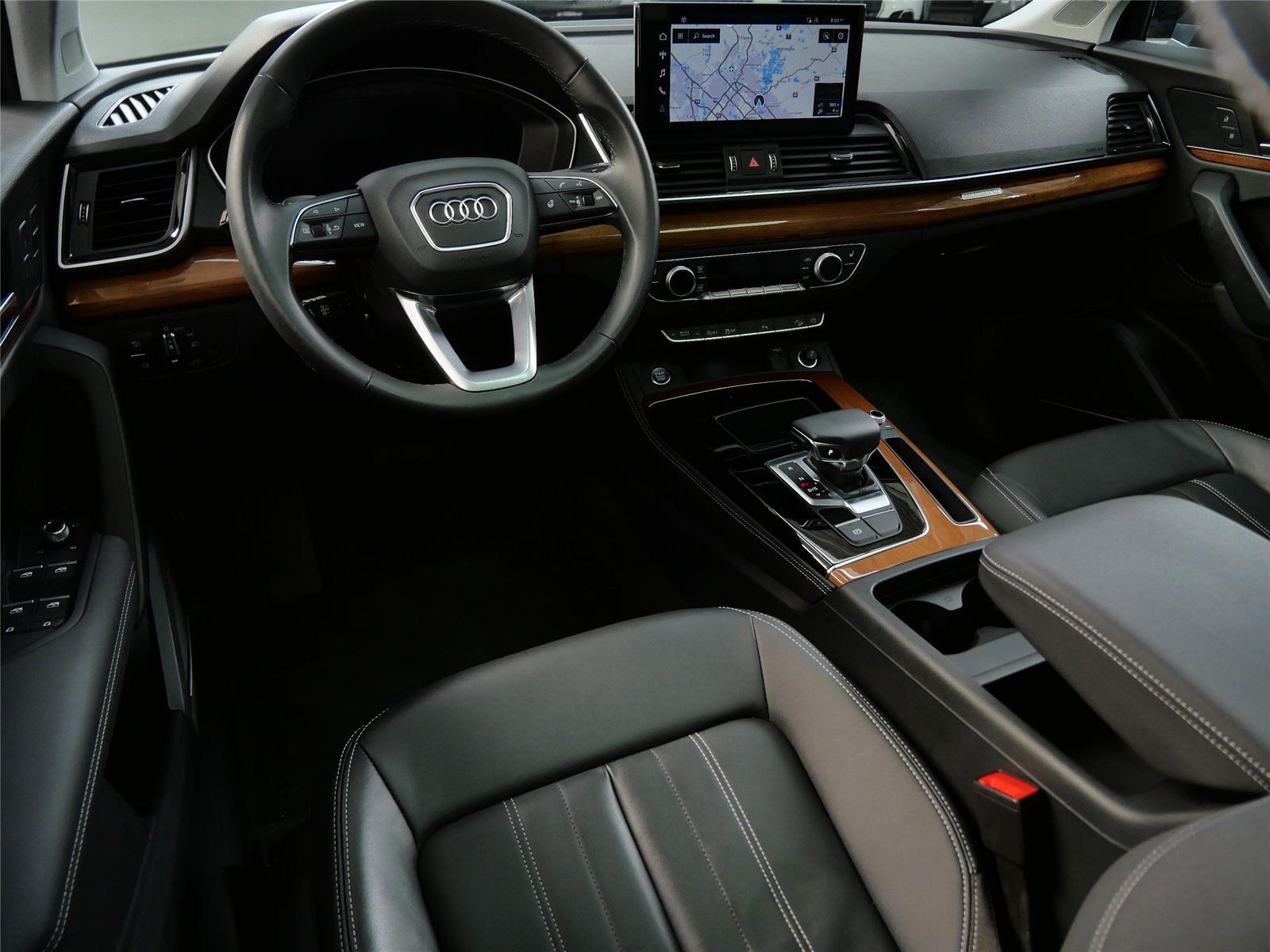 Used 2023 Audi Q5 Premium Plus with VIN WA1EAAFY3P2178936 for sale in Minnetonka, Minnesota