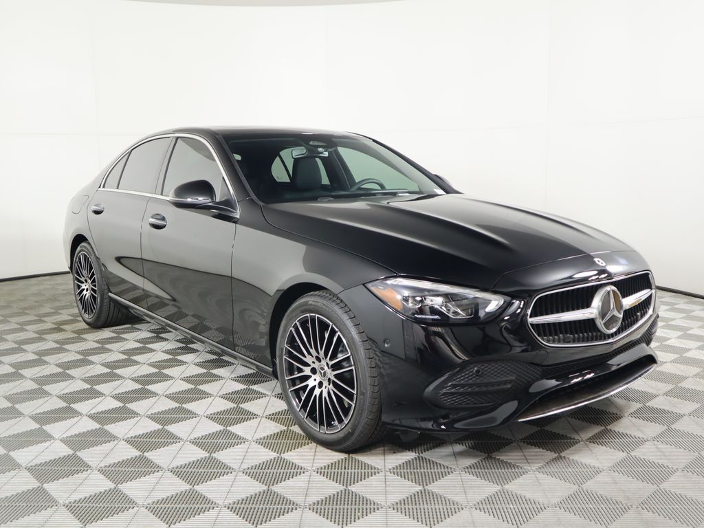 2024 Mercedes Benz C 300 photo 3