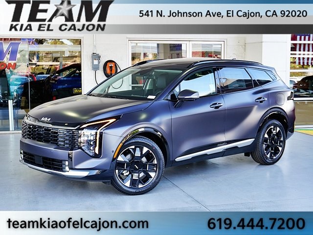 2026 Kia Sportage SX Prestige's photo