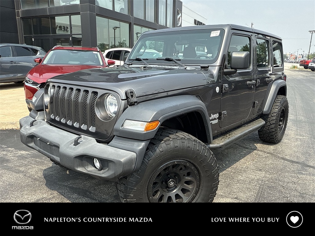 2018 Jeep All-New Wrangler Unlimited Sport's photo
