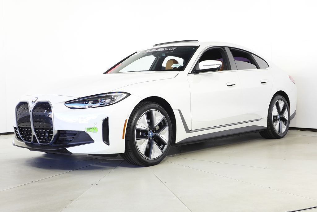 Certified 2023 BMW i4 Base with VIN WBY43AW08PFP55876 for sale in Santa Ana, CA