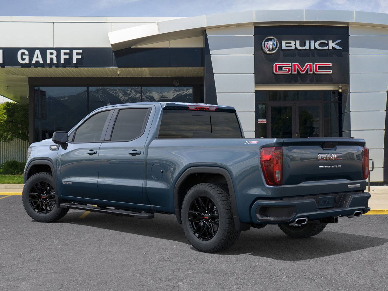 2026 Gmc Sierra 1500 Elevation photo 3