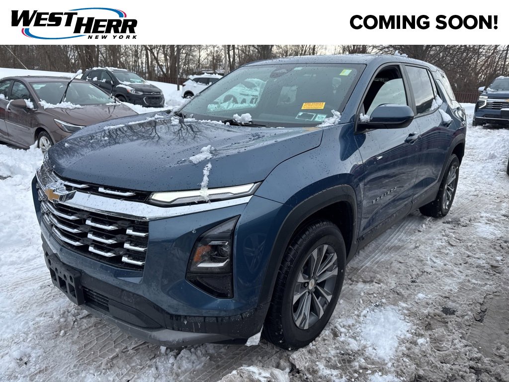 2025 Chevrolet Equinox LT's photo