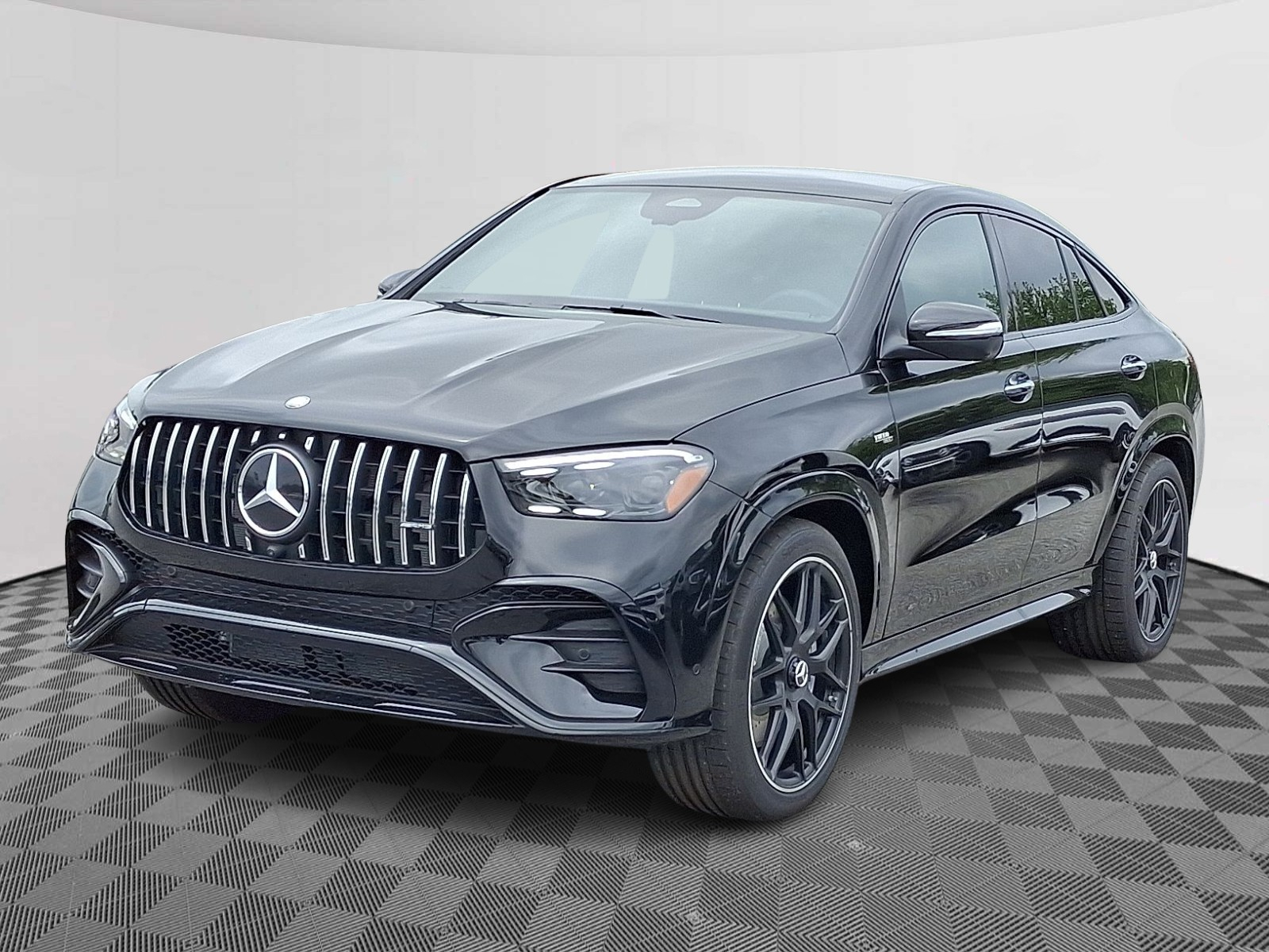 2025 Mercedes Benz GLE AMG 53 4MATIC Coupe photo 3