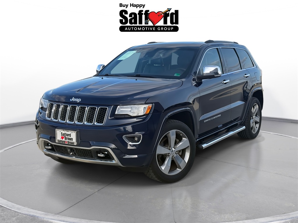2014 Jeep Grand Cherokee Overland