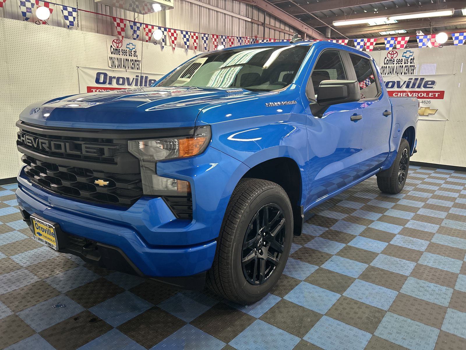 2025 Chevrolet Silverado 1500 Custom's photo