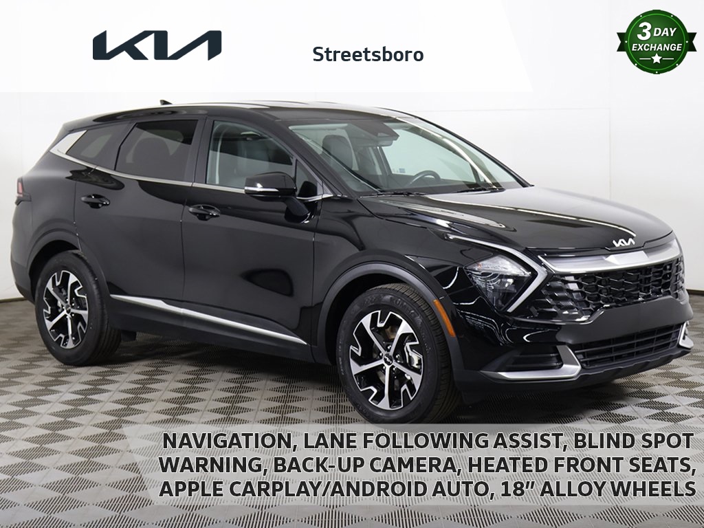 2023 Kia Sportage EX's photo