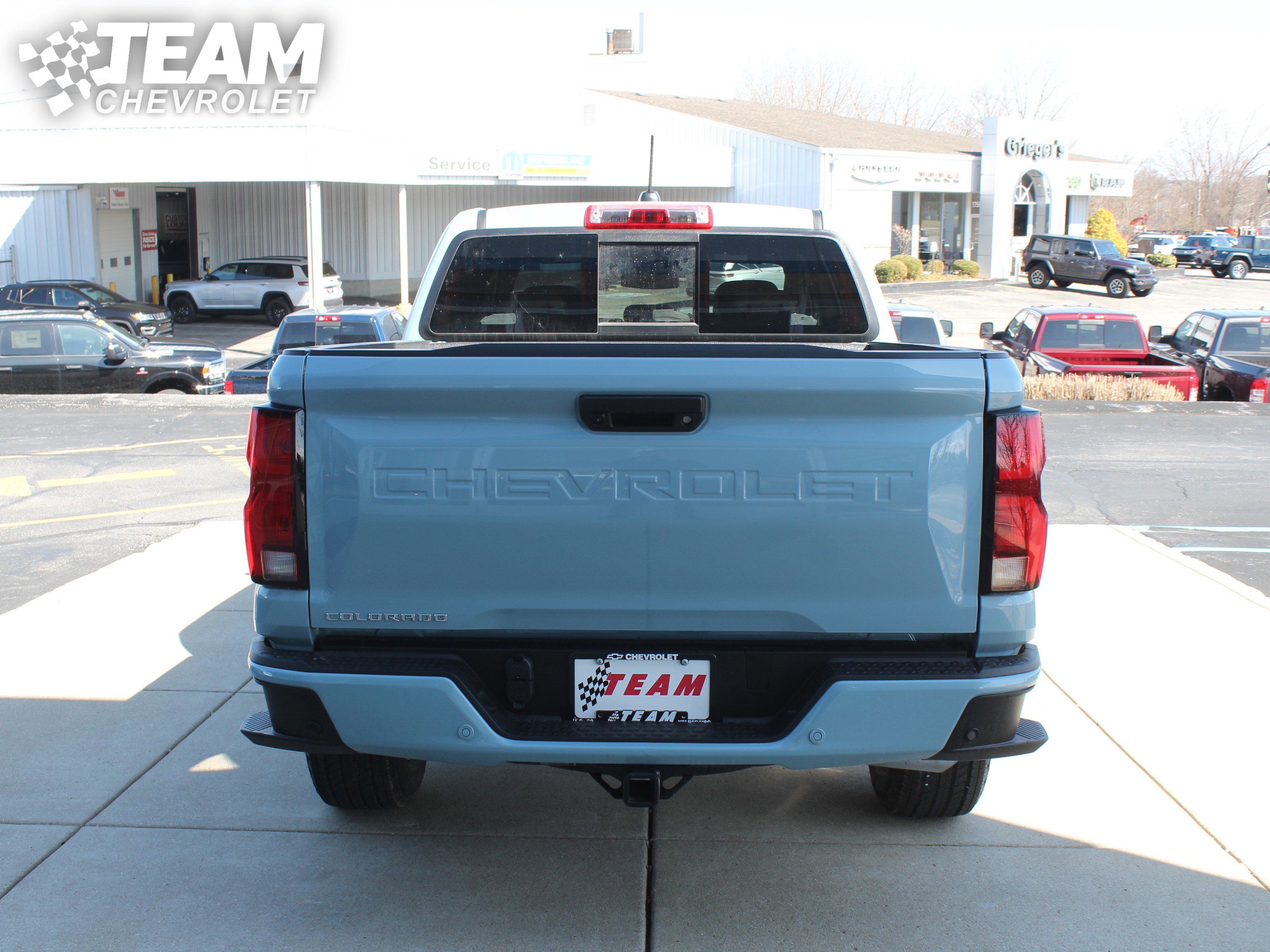 2025 Chevrolet Colorado Work Truck LT photo 5