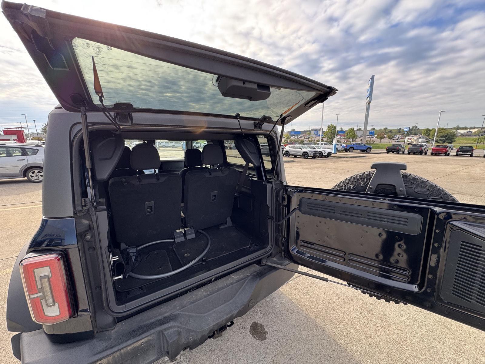 2021 Ford Bronco Wildtrak photo 27