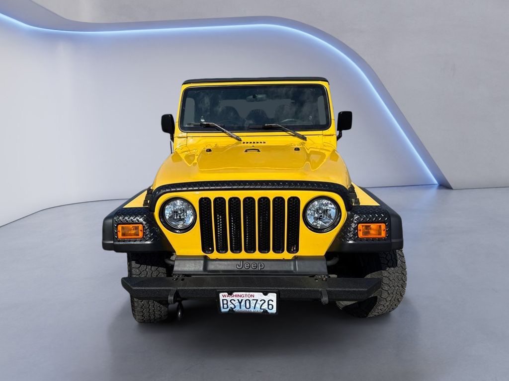 2000 Jeep Wrangler Sport photo 4