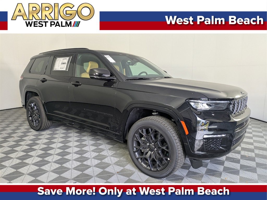 2025 Jeep Grand Cherokee Summit Reserve's photo