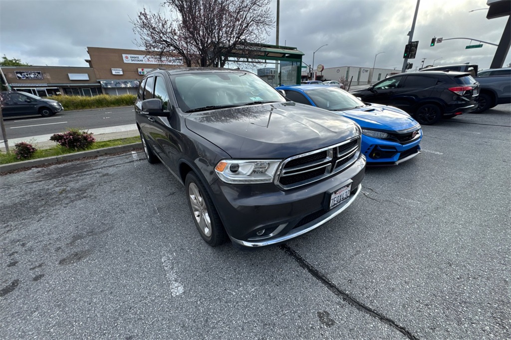 Used 2014 Dodge Durango Limited with VIN 1C4RDJDG0EC411378 for sale in San Bruno, CA