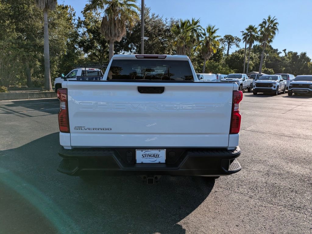 2025 Chevrolet Silverado 1500 photo 4