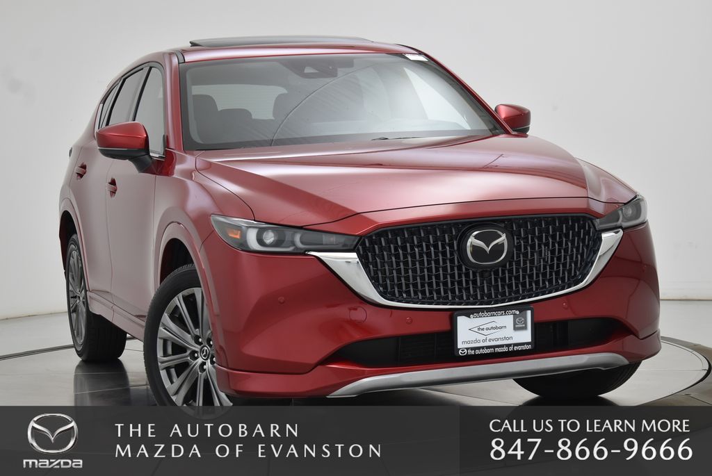 2025 Mazda CX-5 Turbo Signature's photo