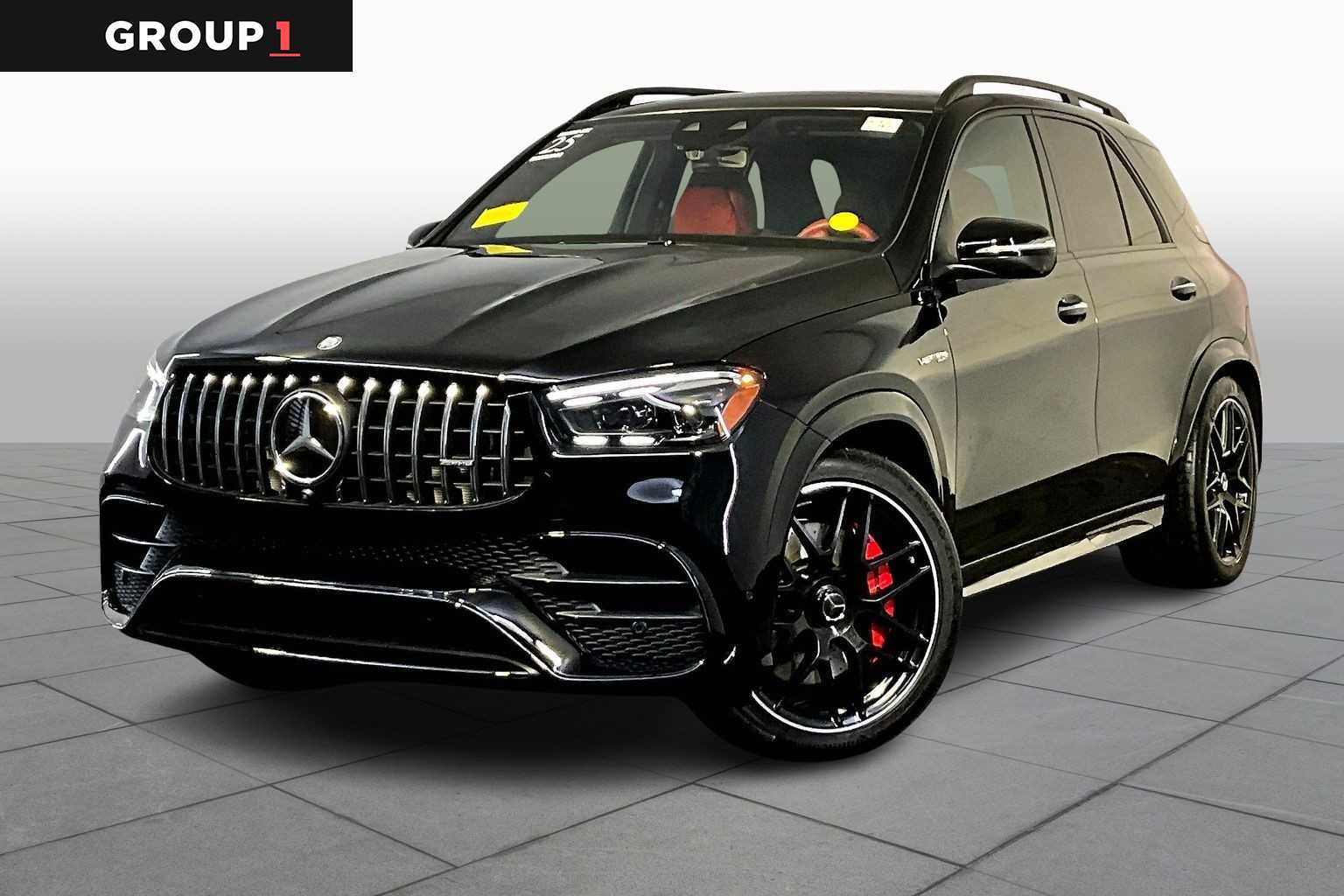 2025 Mercedes-Benz GLE AMG GLE63 S's photo