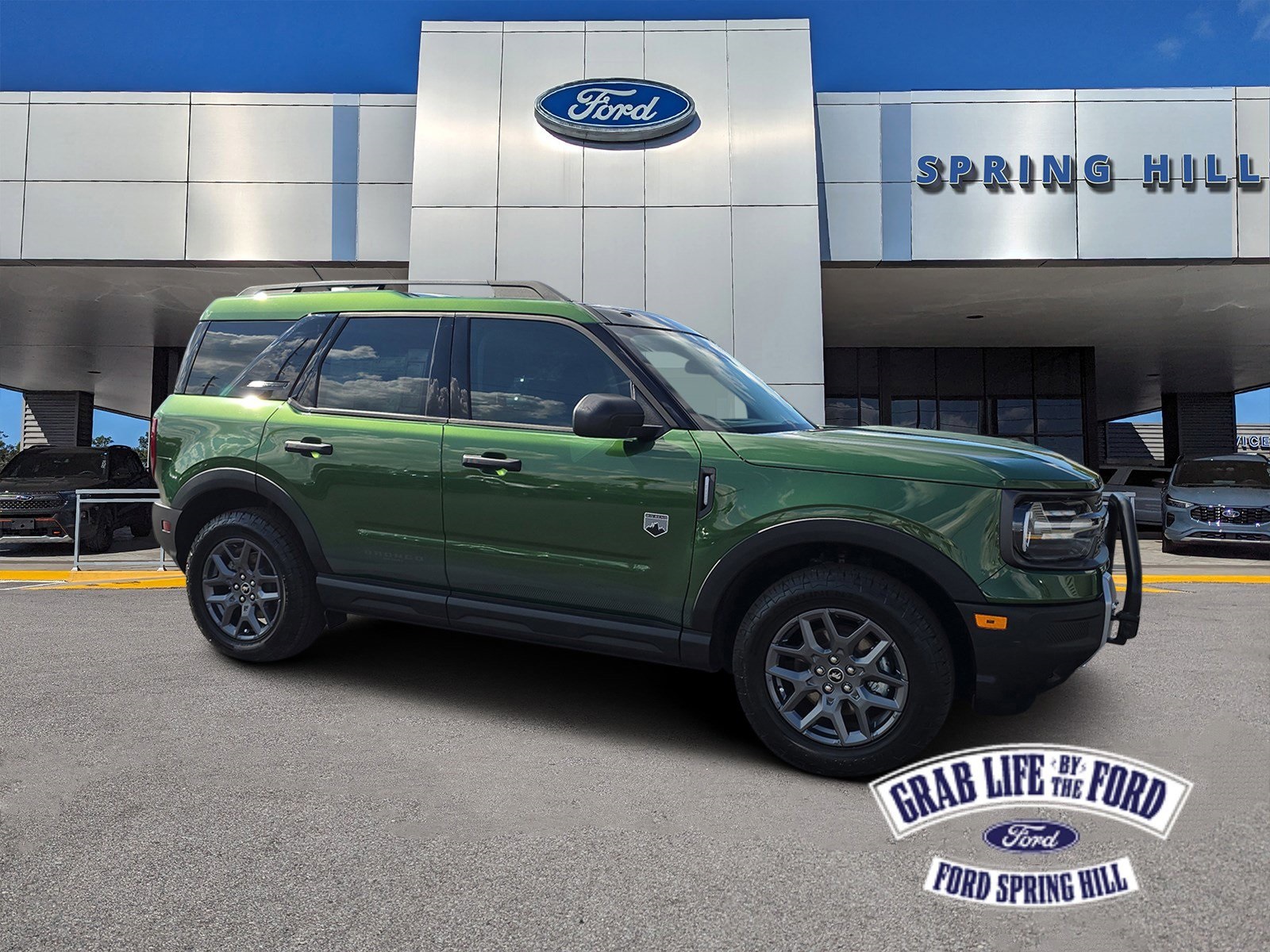 2025 Ford Bronco Sport Big Bend's photo
