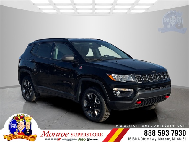 2018 Jeep Compass Trailhawk's photo