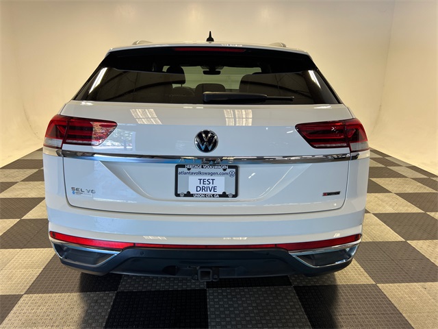 2021 Volkswagen Atlas Cross Sport V6 SEL Premium photo 3