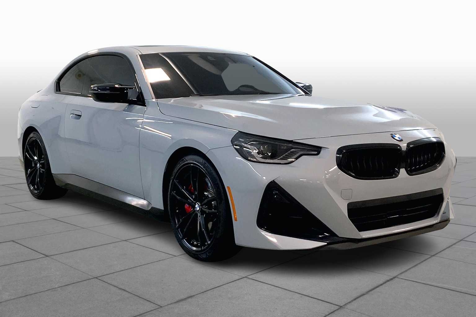 Certified 2023 BMW 2 Series M240i with VIN 3MW53CM06P8D31008 for sale in Kansas City