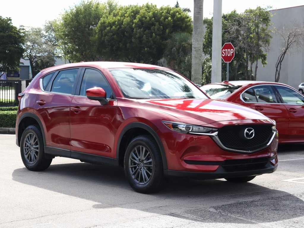 Used 2019 Mazda CX-5 Sport with VIN JM3KFABM4K1528805 for sale in Doral, FL