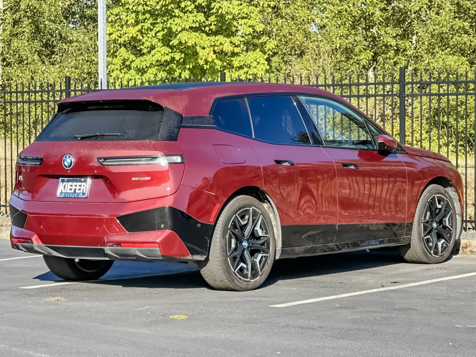 2022 Bmw iX xDrive50i photo 3