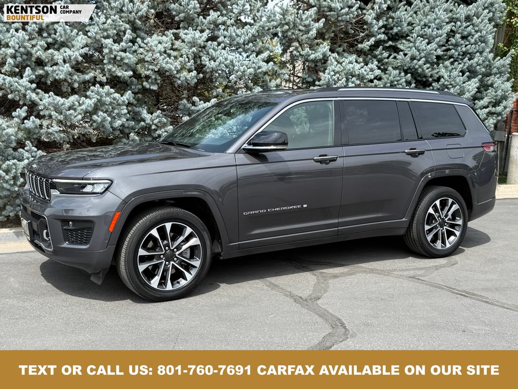 2024 Jeep Grand Cherokee L Overland's photo