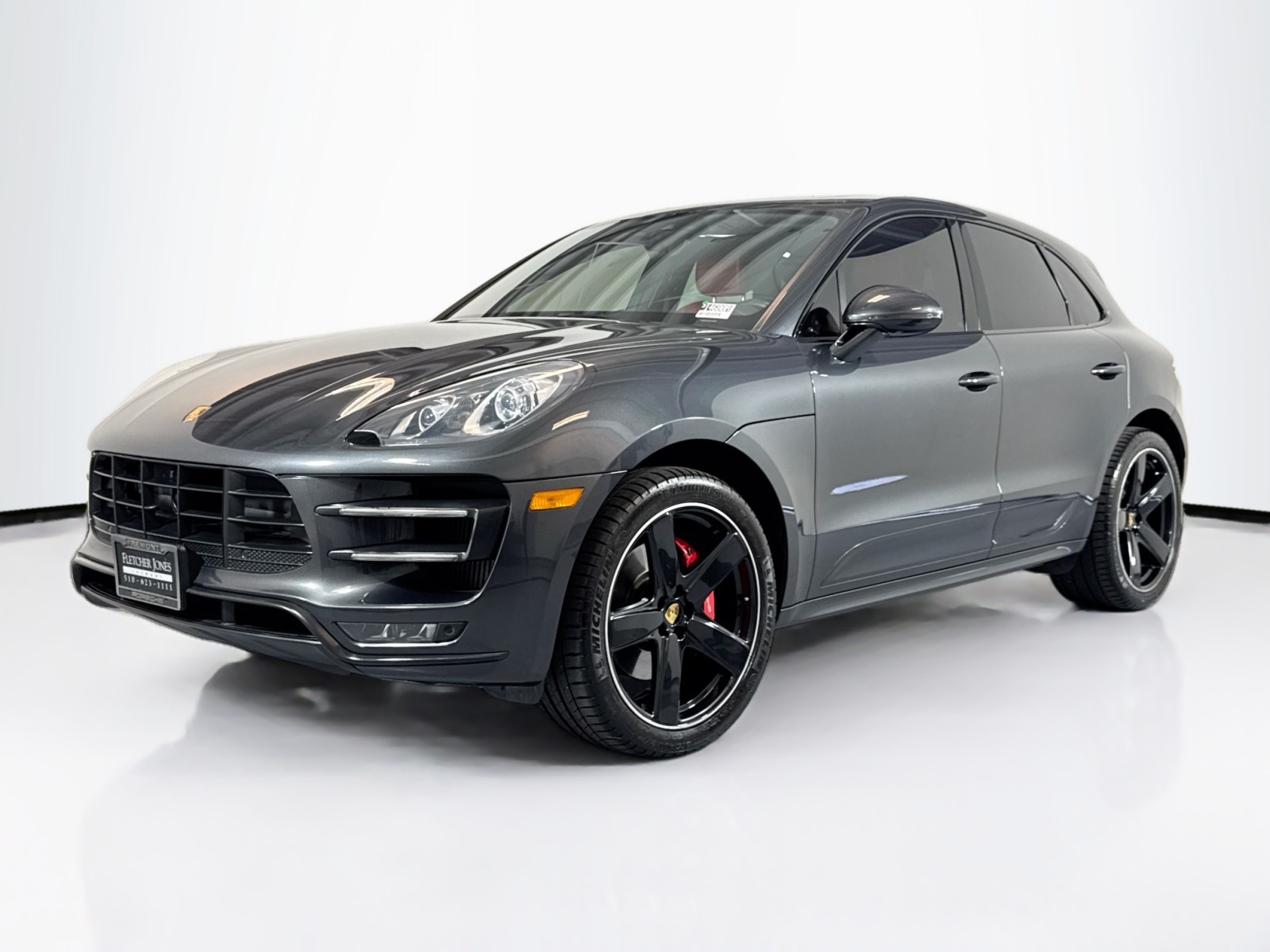 2018 Porsche Macan Turbo