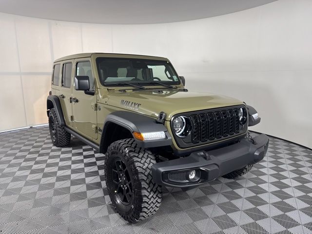 2025 Jeep Wrangler 4-Door Willys's photo