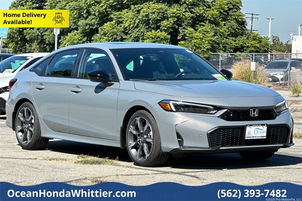 2026 Honda Civic Sport Touring's photo