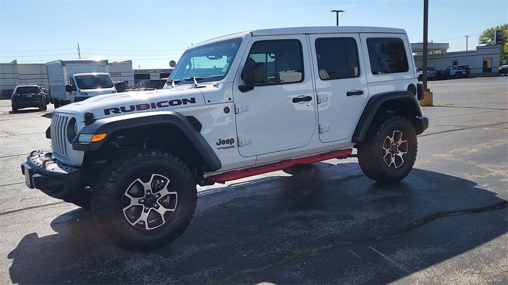 2020 Jeep Wrangler Unlimited Rubicon photo 4