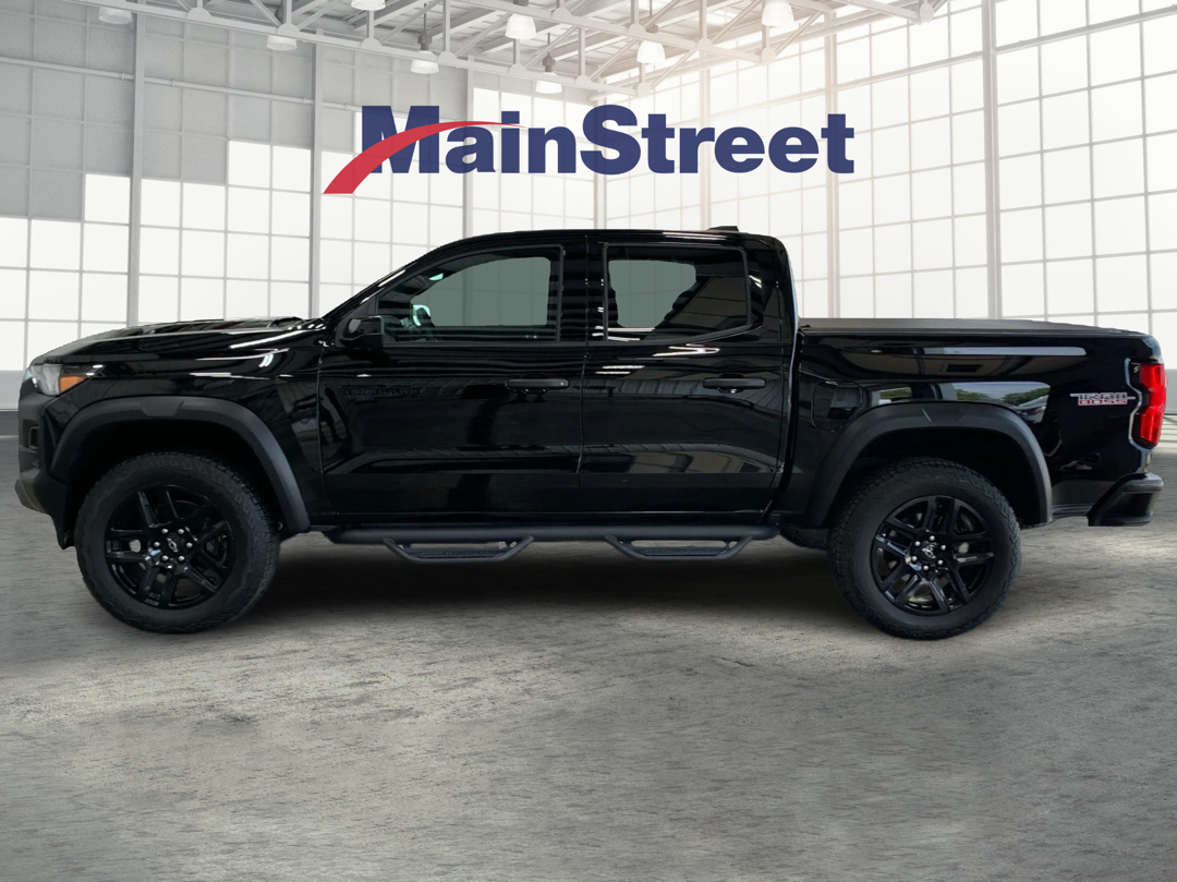 Used 2023 Chevrolet Colorado Trail Boss with VIN 1GCPTEEK9P1208315 for sale in Kansas City