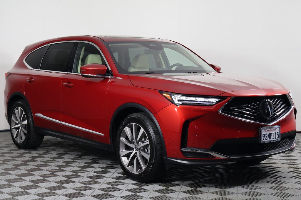 2025 Acura MDX Technology photo 3
