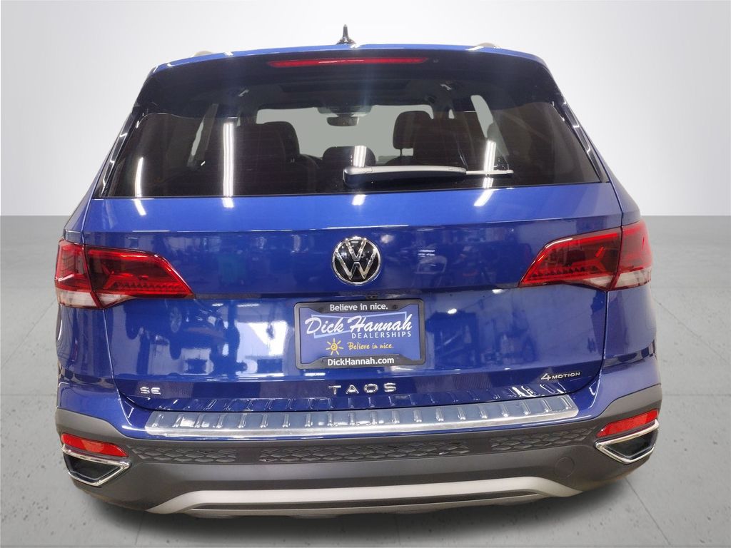 2023 Volkswagen Taos SE photo 12