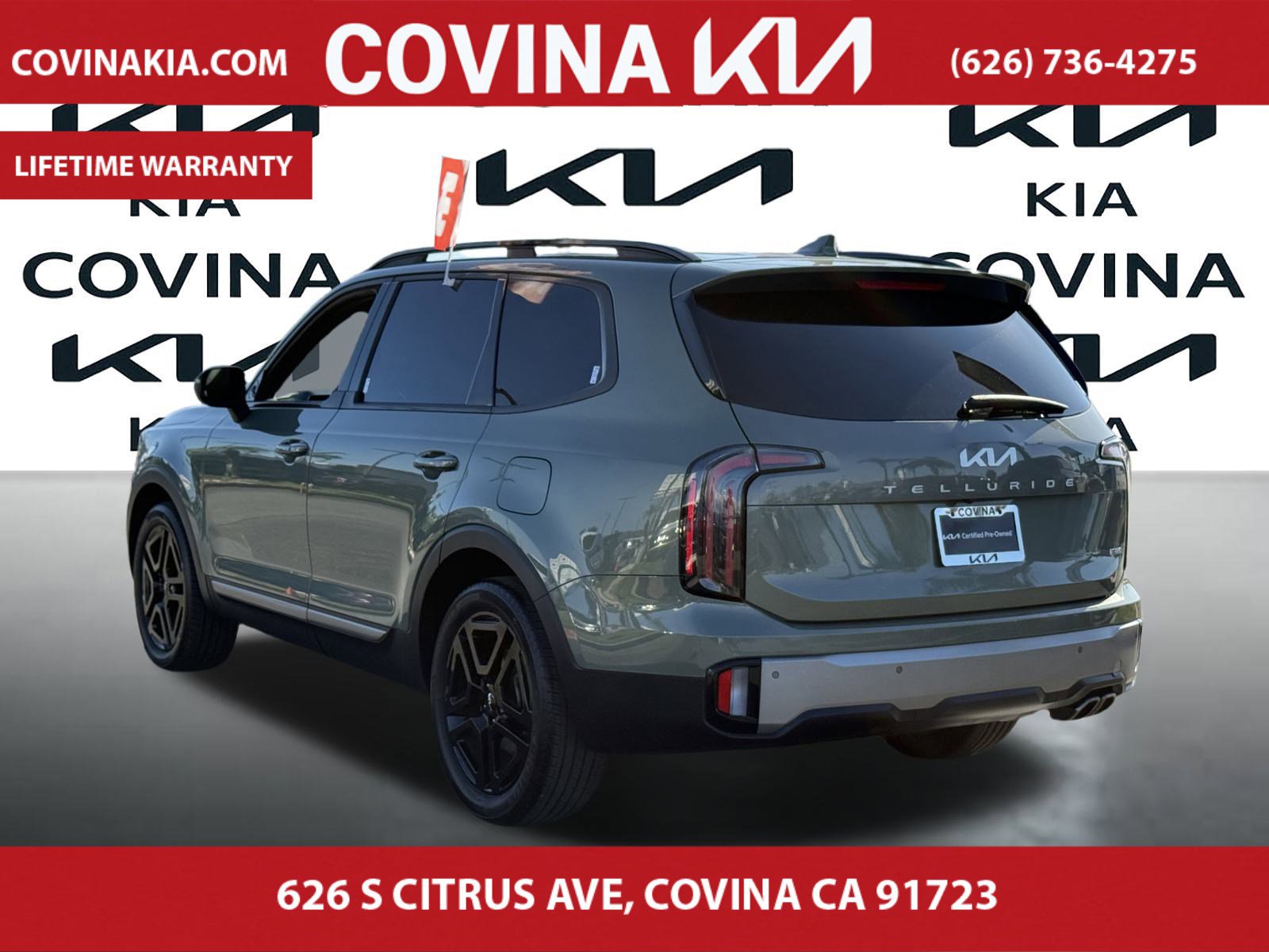 2023 Kia Telluride EX X-Line photo 3