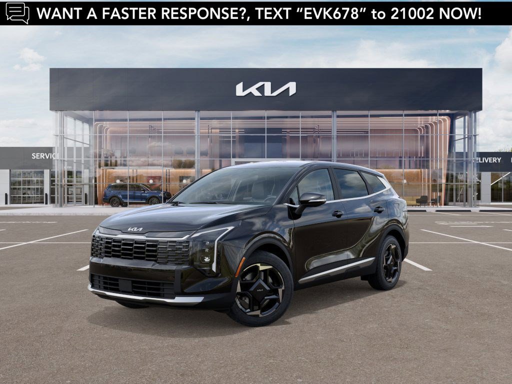 2026 Kia Sportage EX's photo