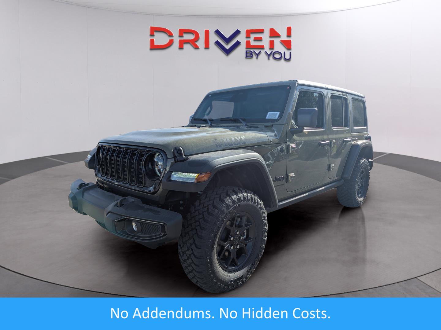 2026 Jeep Wrangler 4-Door Willys's photo