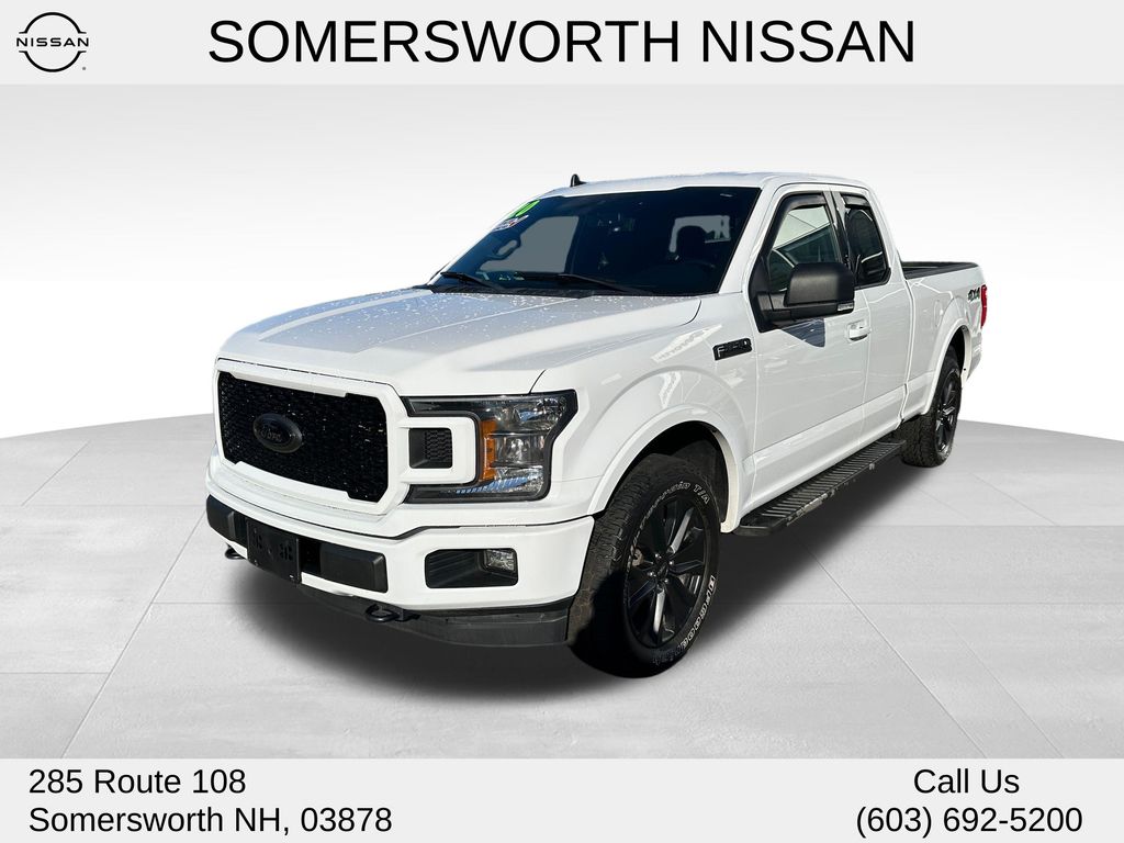 2020 Ford F-150 XLT's photo