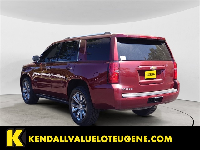 2016 Chevrolet Tahoe LTZ photo 3