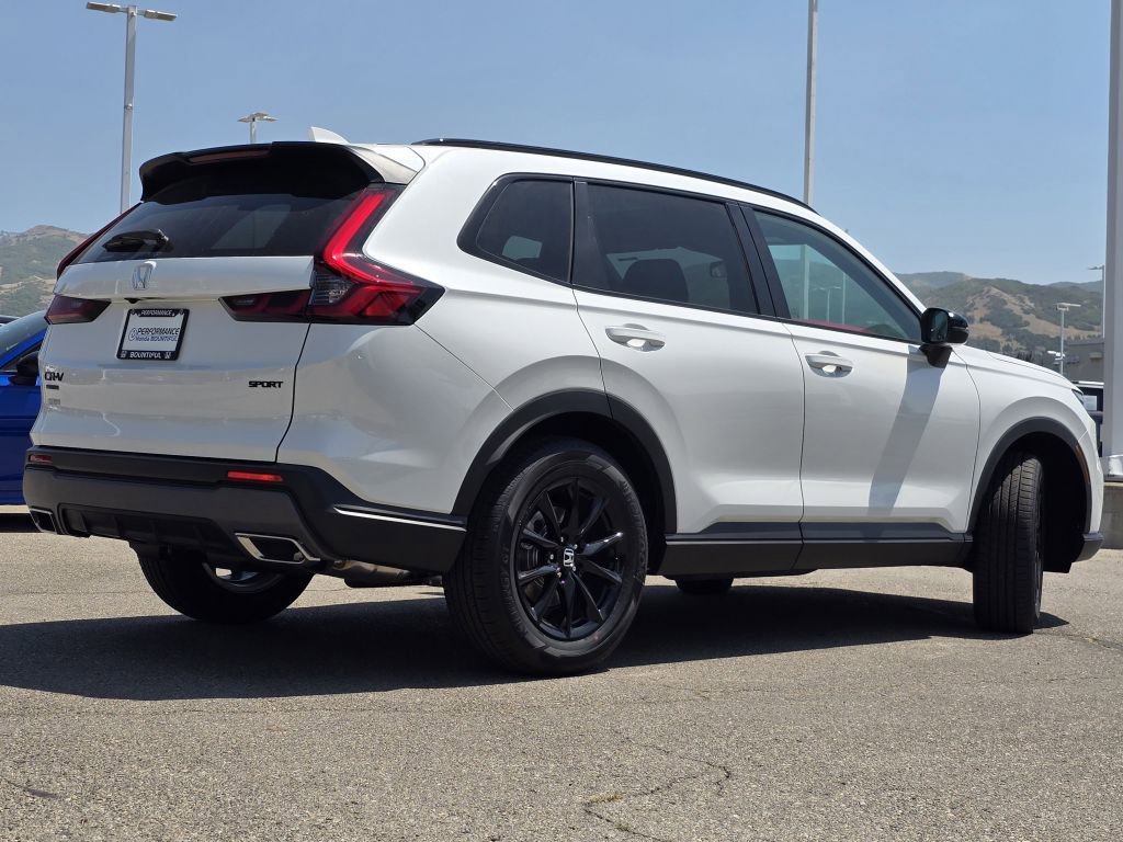 2026 Honda CR-V Hybrid Sport photo 4