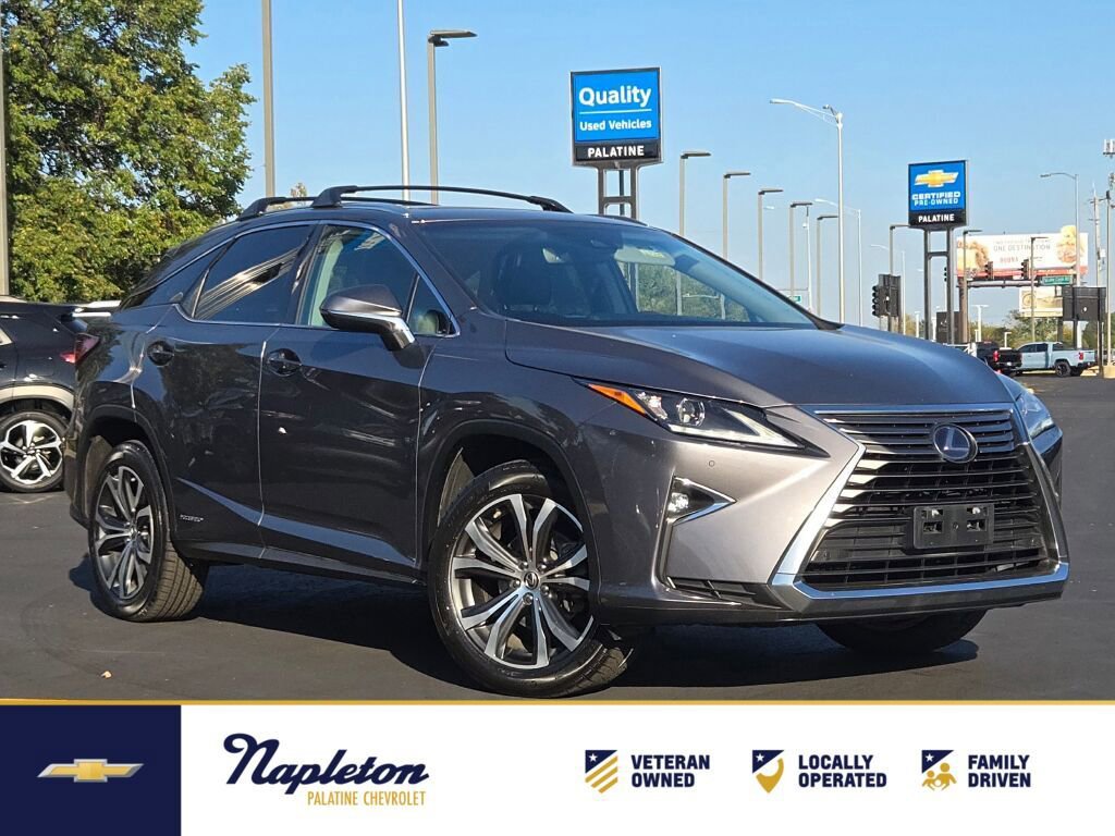 2019 Lexus RX Hybrid