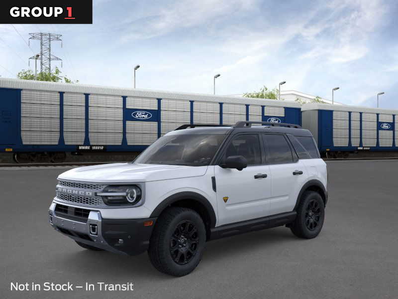 2025 Ford Bronco Sport Badlands's photo
