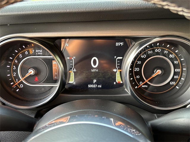 2023 Jeep Gladiator Overland photo 34