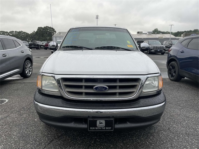 Used 2002 Ford F-150 XLT with VIN 1FTRW07622KE25310 for sale in Belmont, NC