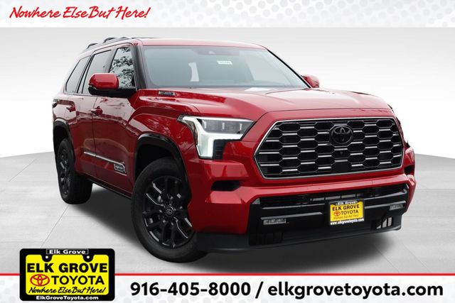 2026 Toyota Sequoia Platinum's photo