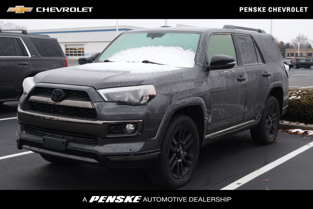 2019 Toyota 4Runner Night Shade's photo