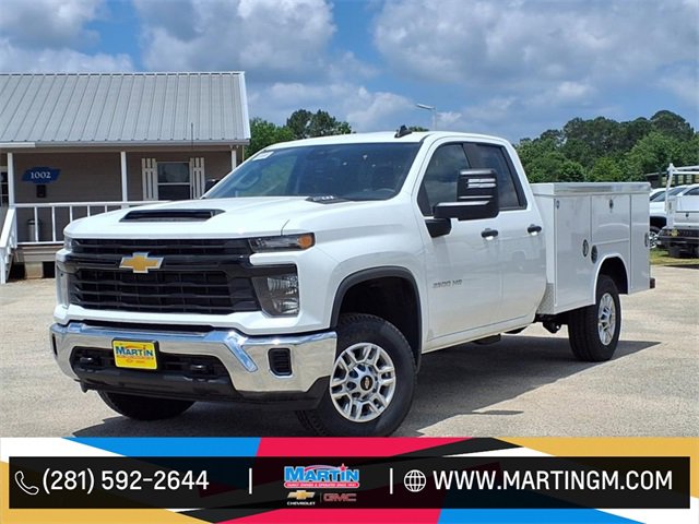 2025 Chevrolet Silverado 2500HD Work Truck's photo