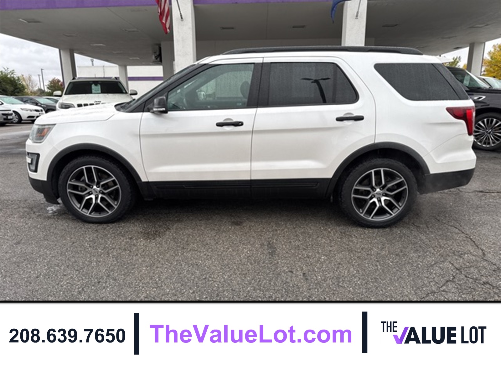 2016 Ford Explorer Sport photo 7