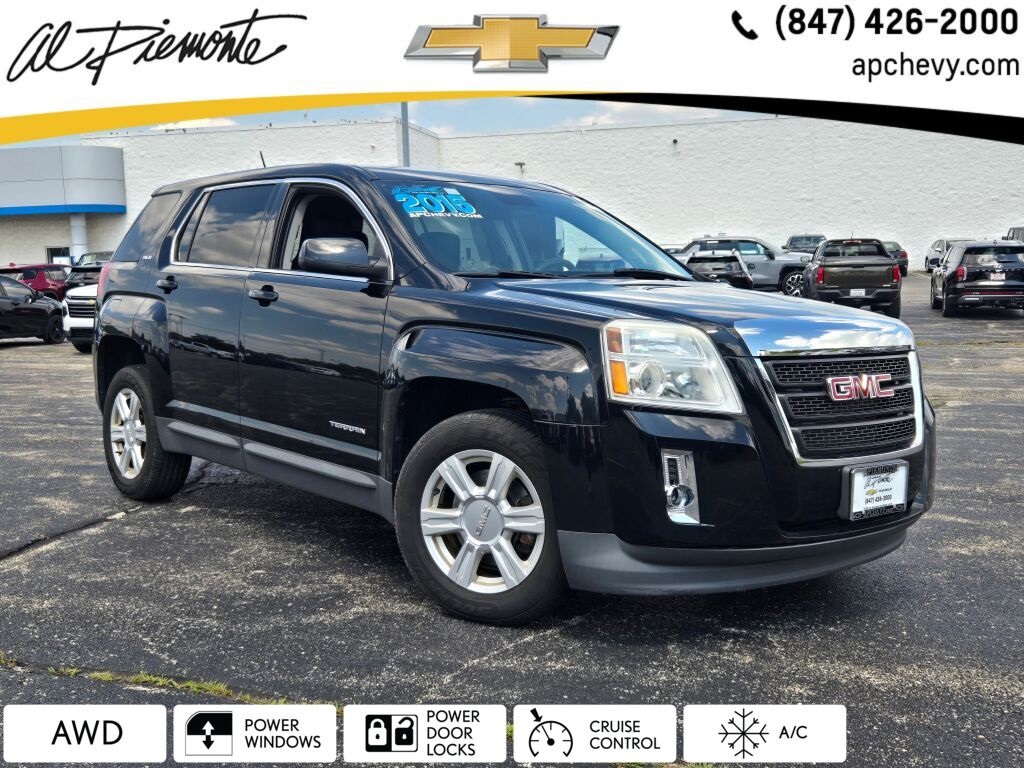 2015 GMC Terrain